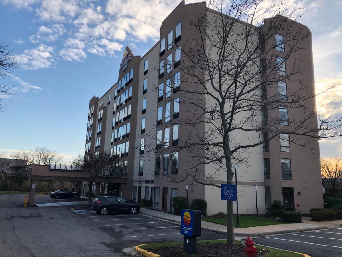 Comfort Inn Pentagon City Arlington Exteriér fotografie